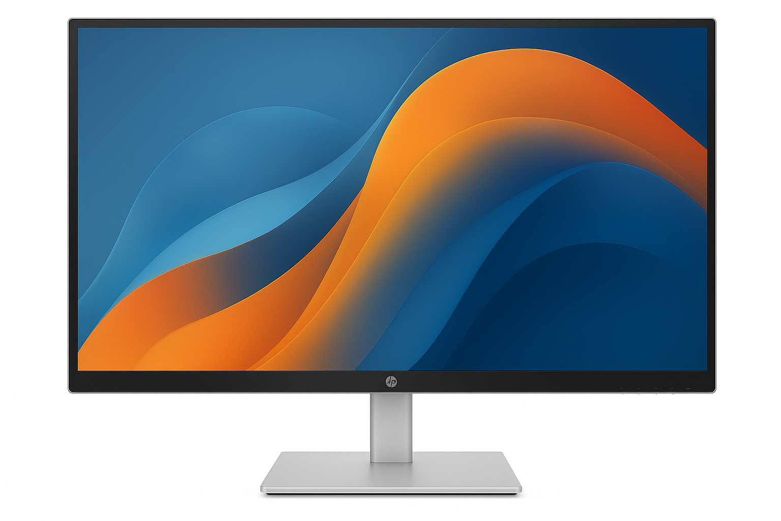 HP - 27-дюймовый LED-монитор 527SW, IPS, 100 Гц, 5 мкп, FHD (1920 x 1080), VGA+HDMI, серебристо-белый
