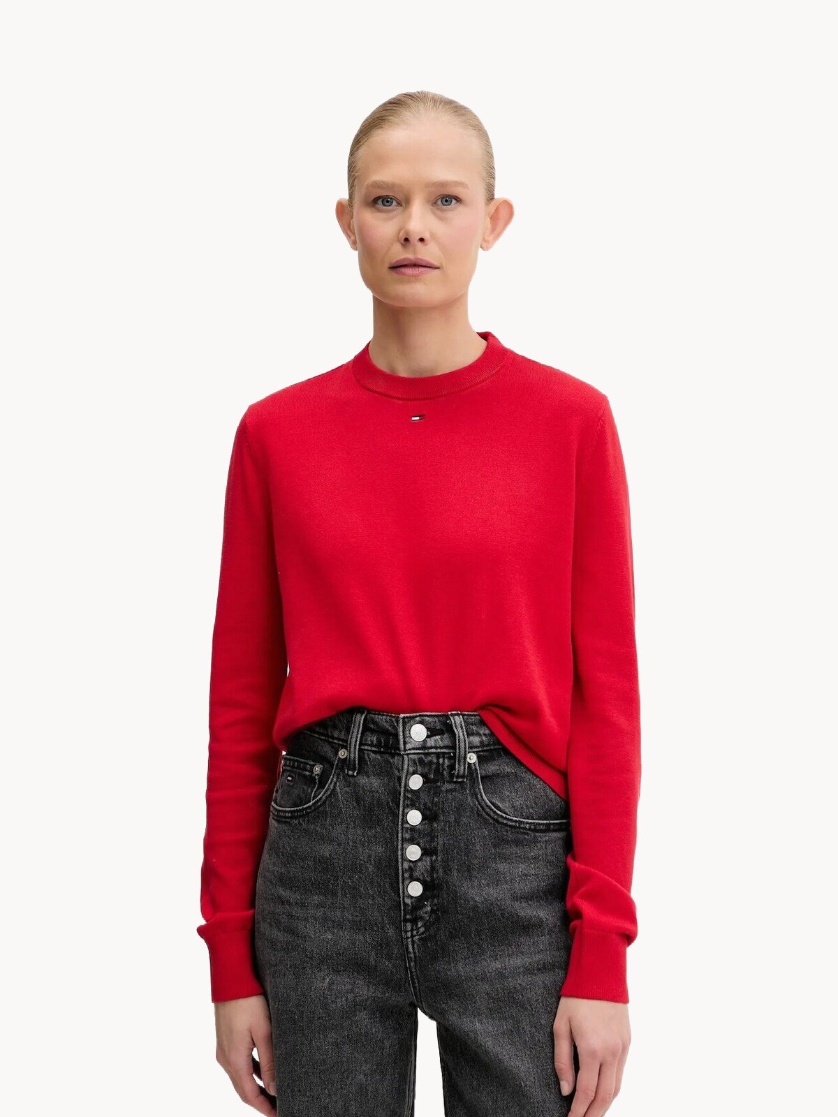 Джемпер Tommy Jeans, размер M, красный