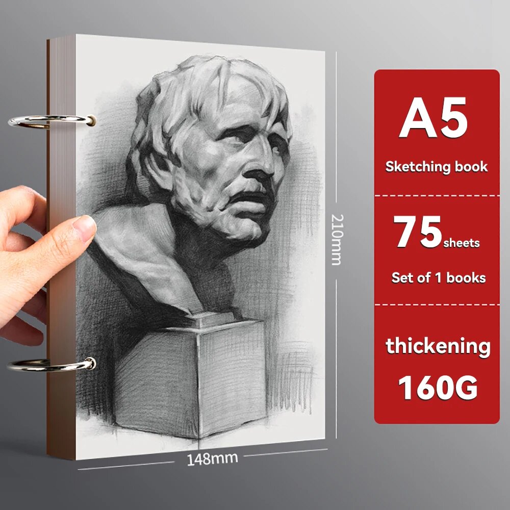 Альбом для рисования A5 75 листов 160g