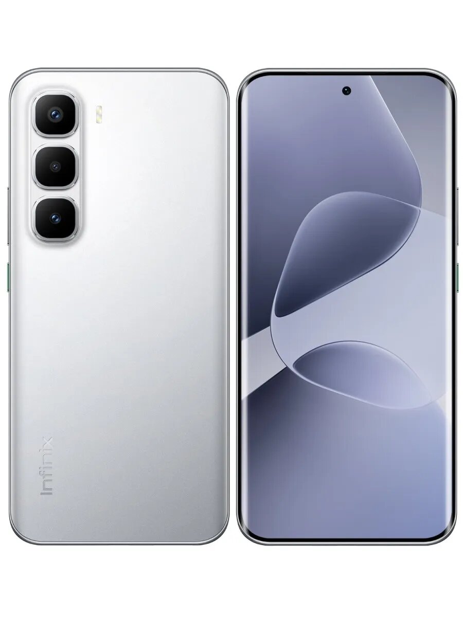 Смартфон Tecno HOT 60 Pro+, память 8/256 ГБ, цвет серебристый