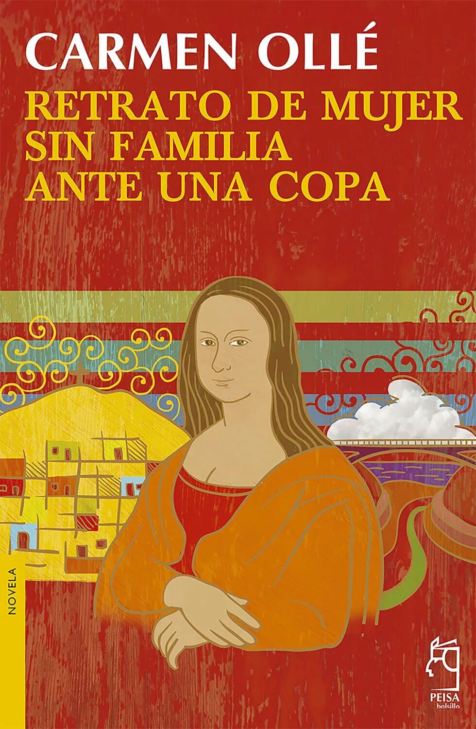 Retrato de mujer sin familia ante una copa [Цифровая книга]