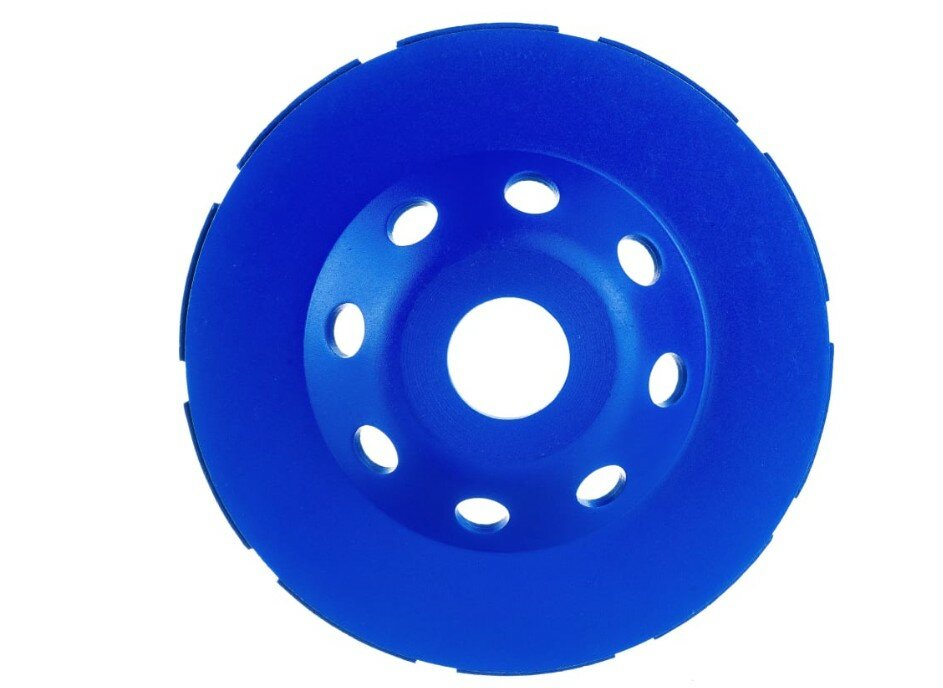 Чашка алмазная двухрядная сегментная по бетону standard Тип В  125х22 23 мм  Мастер Алмаз 10501449