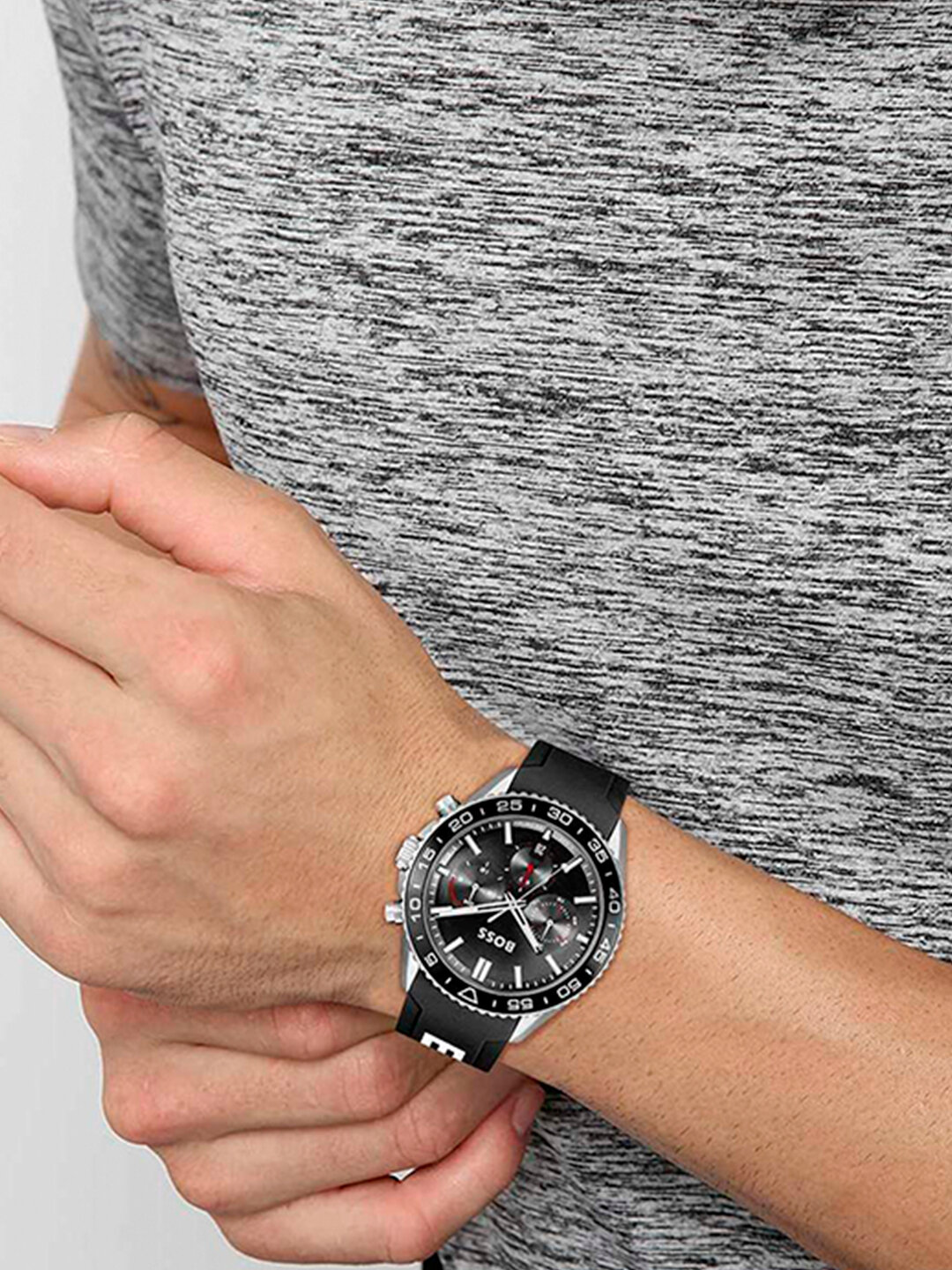 Наручные часы BOSS, черный — фото 1