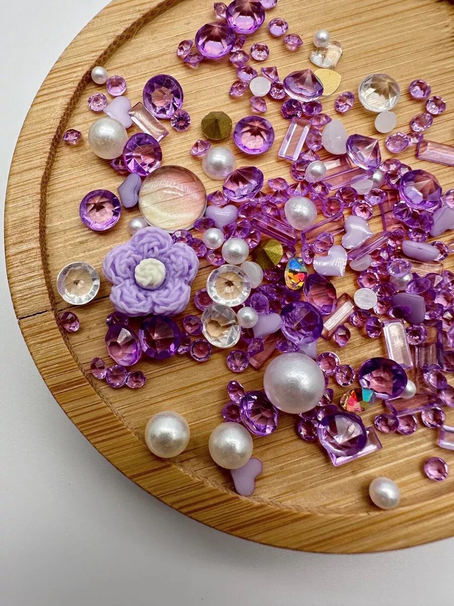 Фигурки для ногтей и творчества