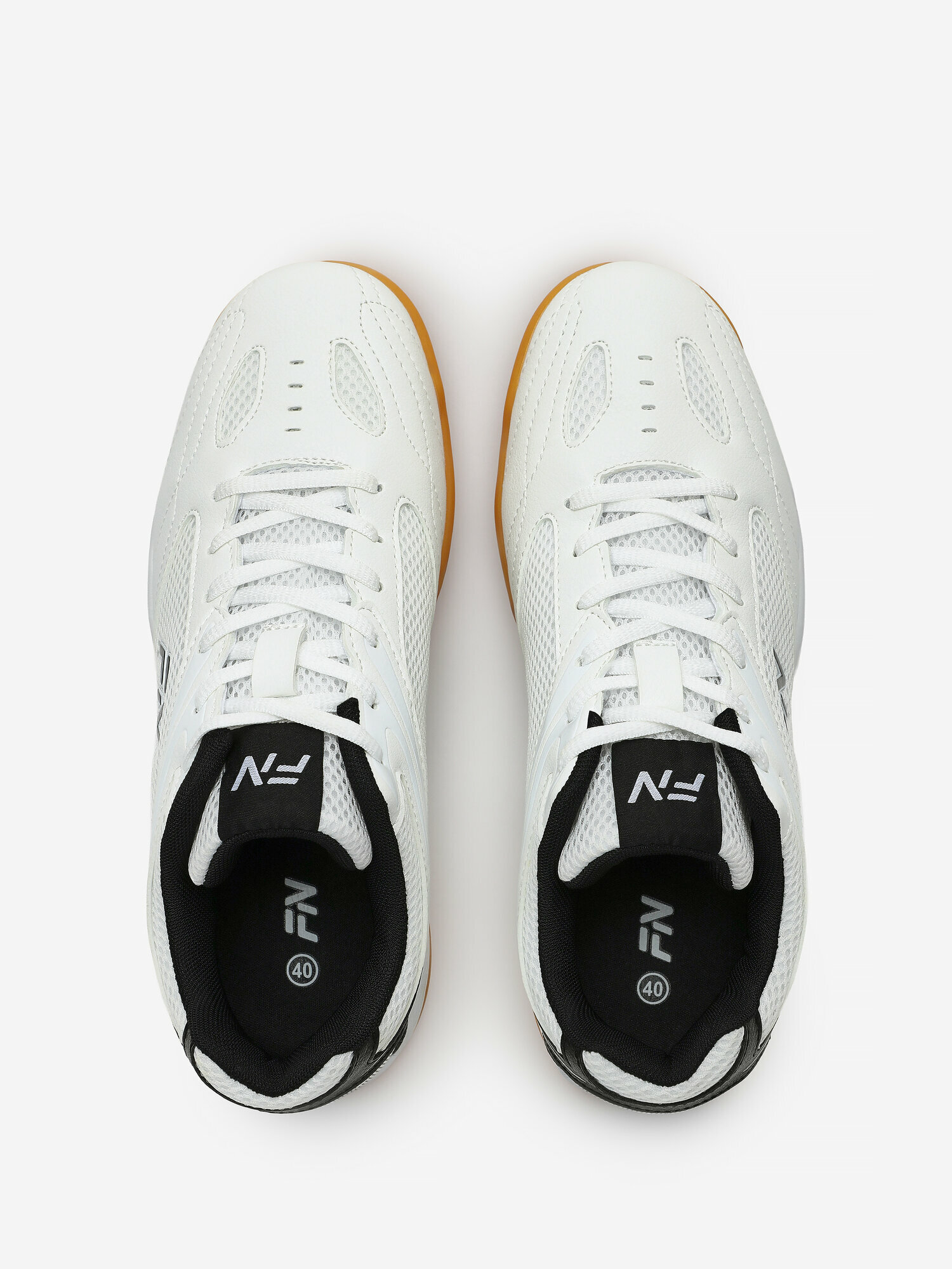 Кроссовки FN Edge, волейбольные кроссовки, полнота F (EU)/ на среднюю стопу, размер 42, белый — фото 1