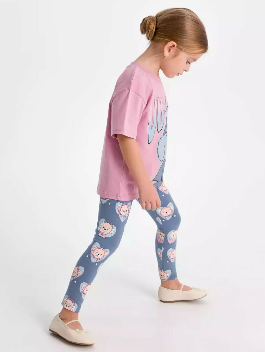 Легинсы neo, размер 116, синий — фото 1