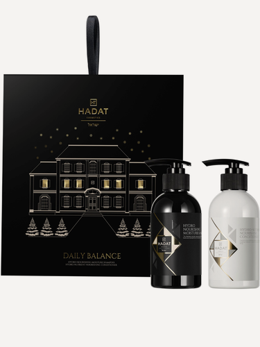 Изображение товара HADAT COSMETICS Новогодний Набор для Питания Волос DAILY BALANCE SET