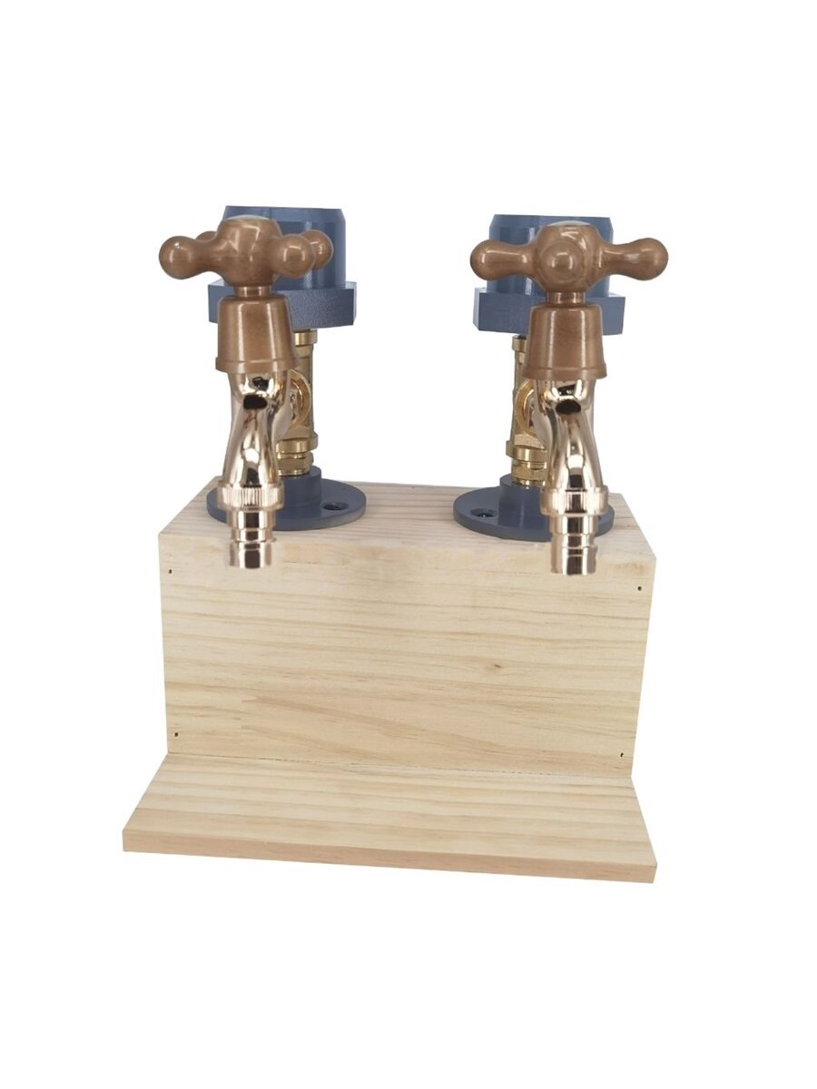 Деревянный диспенсер для виски, кран в форме подарка на день отца, вечеринка спиртных напитков, бар и станции трубы