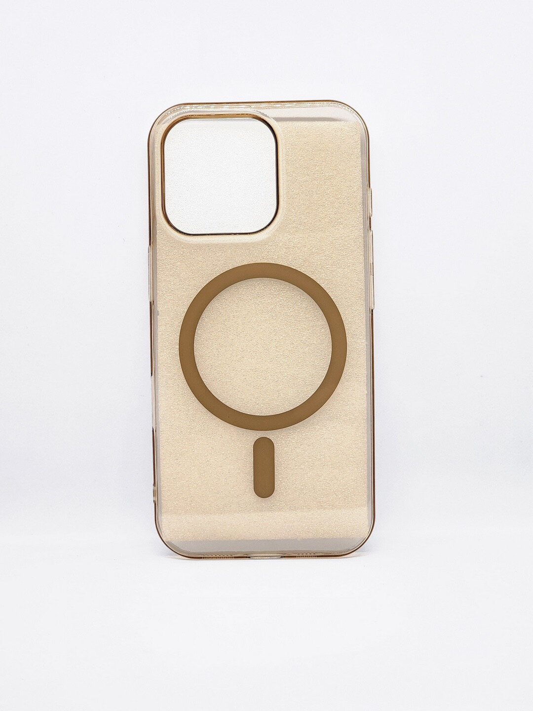 Чехол 7MILLIARD T2PP, магнитный, для iPhone 16pro Max, прозрачный, ударопрочный — фото 1