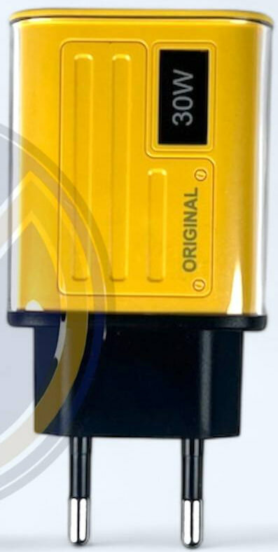 ORIGINAL Адаптер LD 178 USB 30W QC — быстрая и надёжная зарядная головка для телефона с поддержкой Quick Charge.