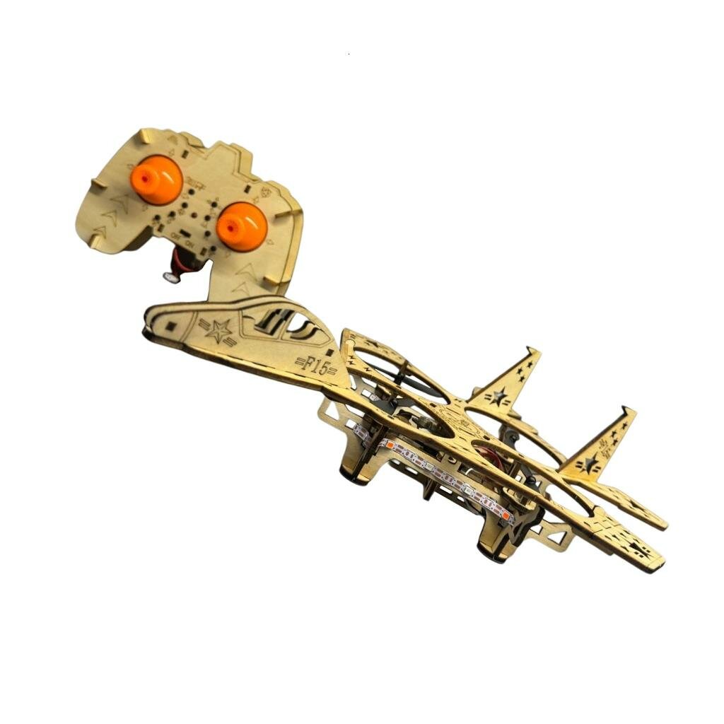 Набор для сборки дрона Oaken для STEM-обучения, 109