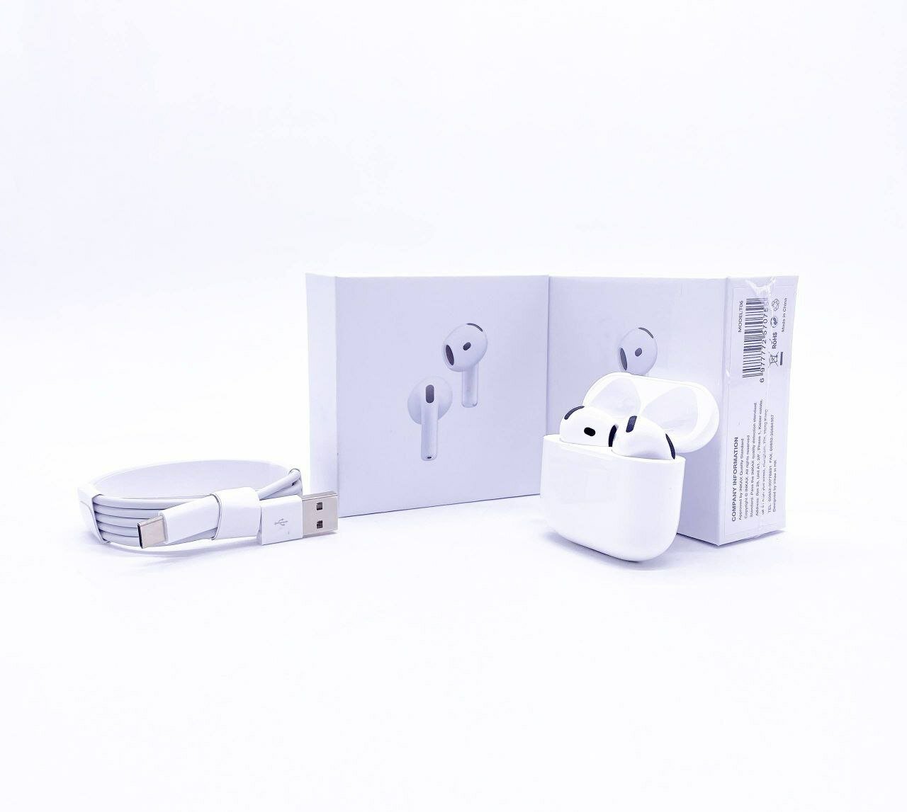 Беспроводные TWS наушники Inkax T06 для Android и iOS