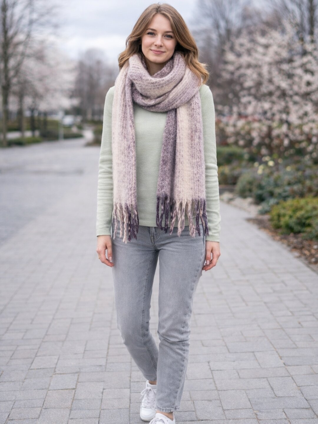 Шарф C&A германия для женщин