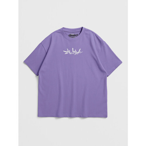 фото Футболка nakama, размер l-xl, фиолетовый