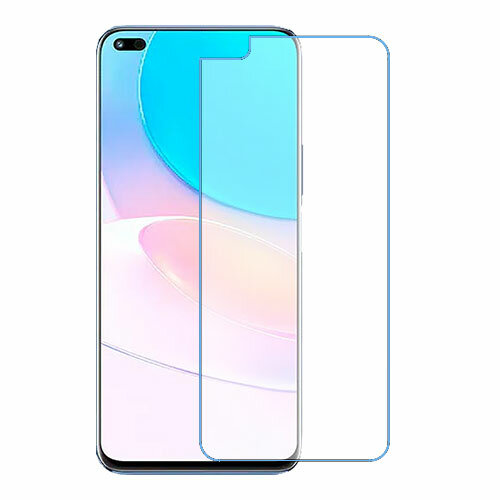 Скрин Мобайл защитный экран для Huawei nova 8i из нано стекло 9H