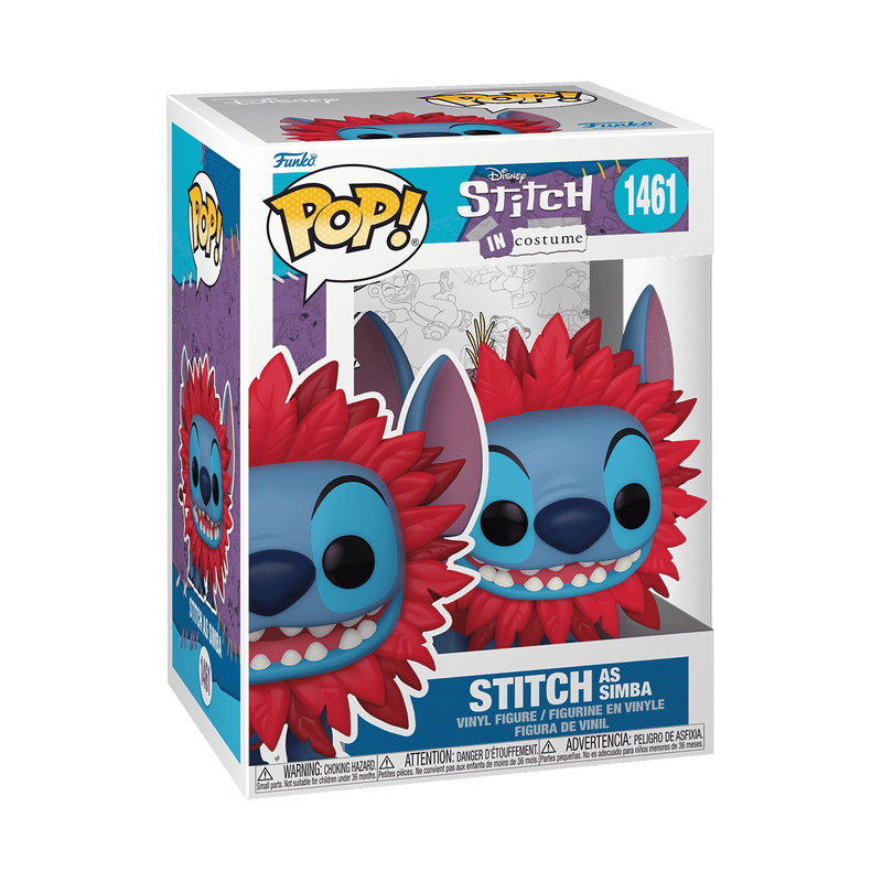 POP Disney: Stitch Costume- Simba
