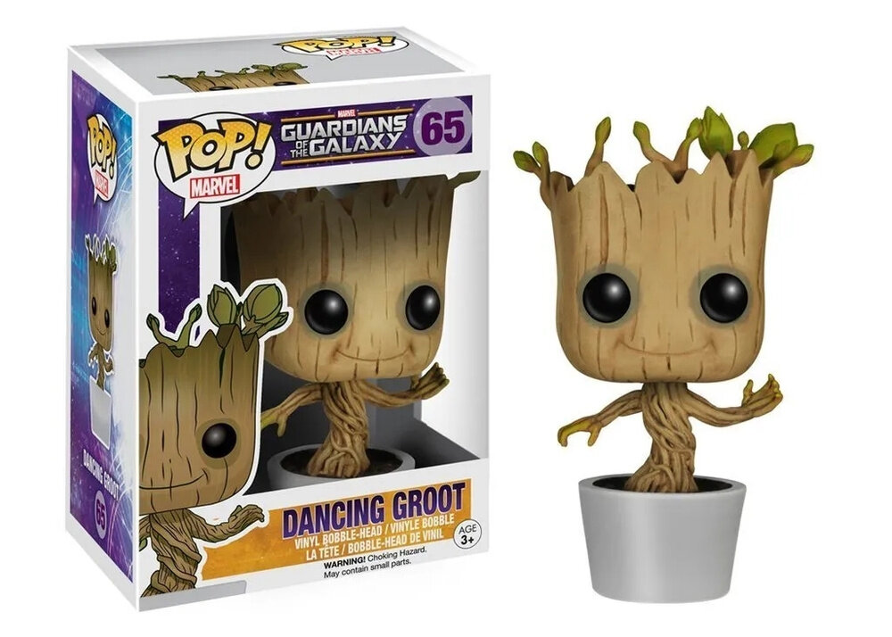 POP! Bobble: Marvel: Guardians O/T Galaxy: Dancing Groot