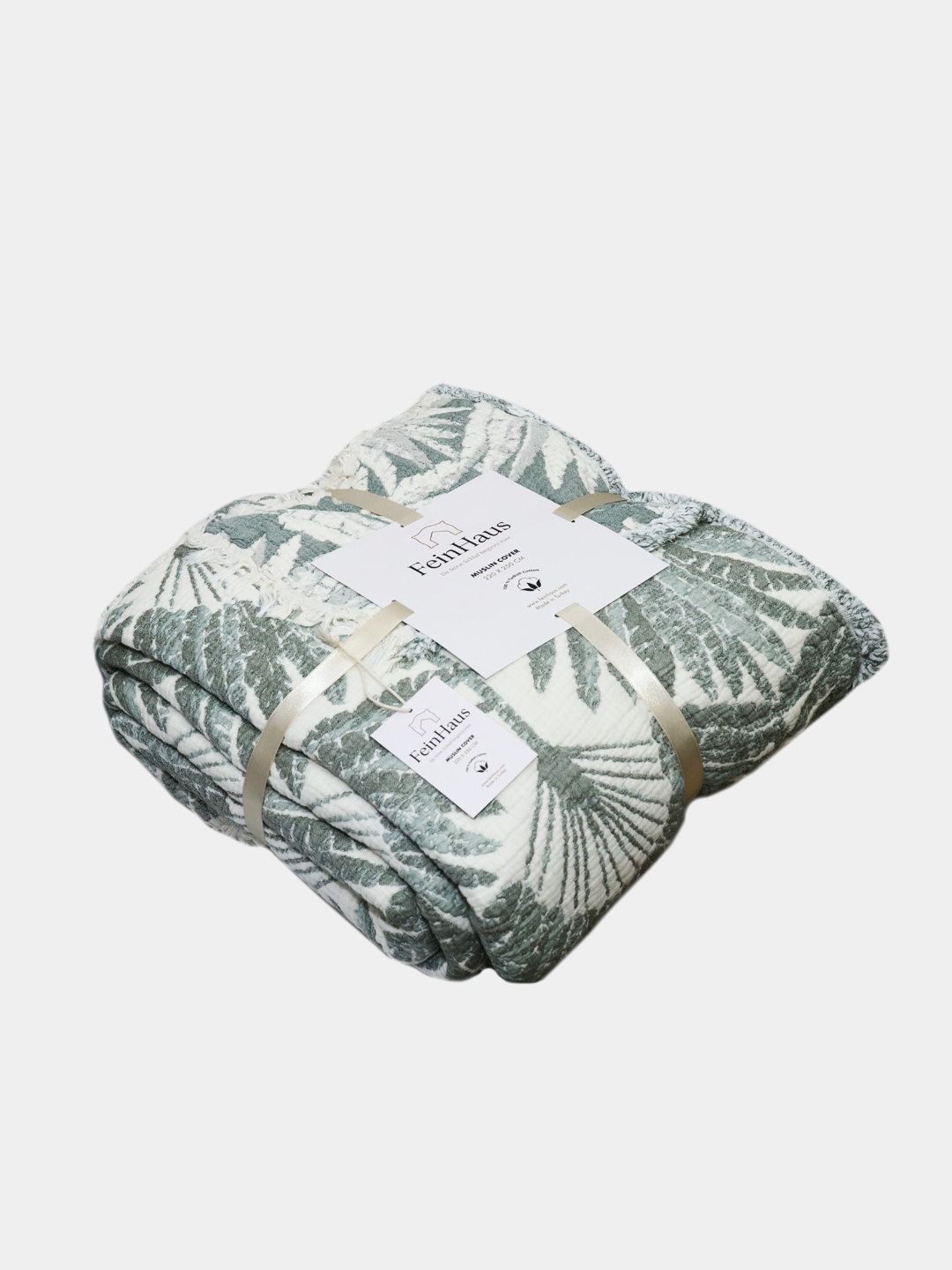 Одеяло, зимнее толстое одеяло, "FainHouse", Муслиновая ткань, 100% хлопок, односпальный, размер 160 × 200см