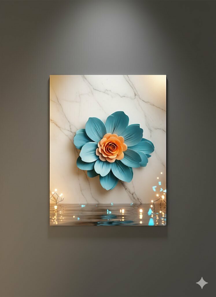 Коврик для стиральной машины 3D, 100% полипропилен, 60х60 см — фото 1