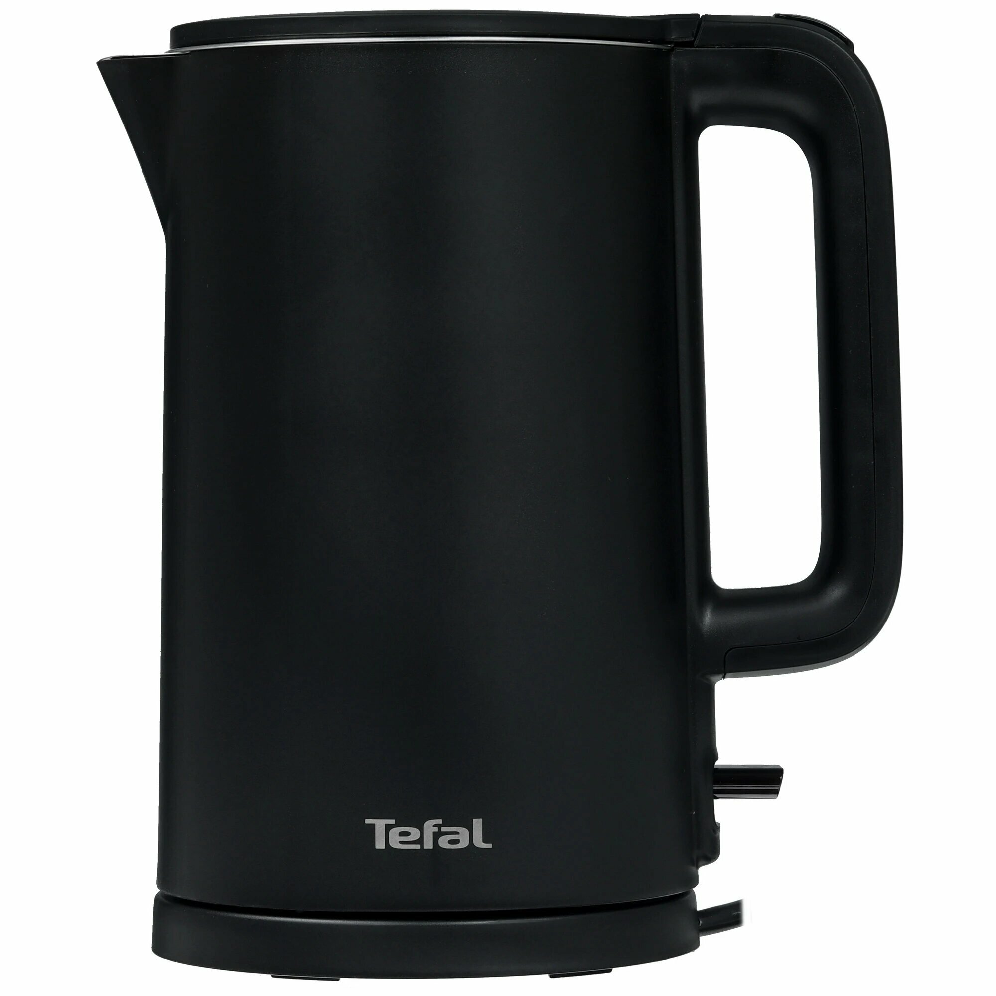 Электрочайник Tefal "DOUBLE WALL" KO1408E0, чёрный, 1500Вт, 1.5л