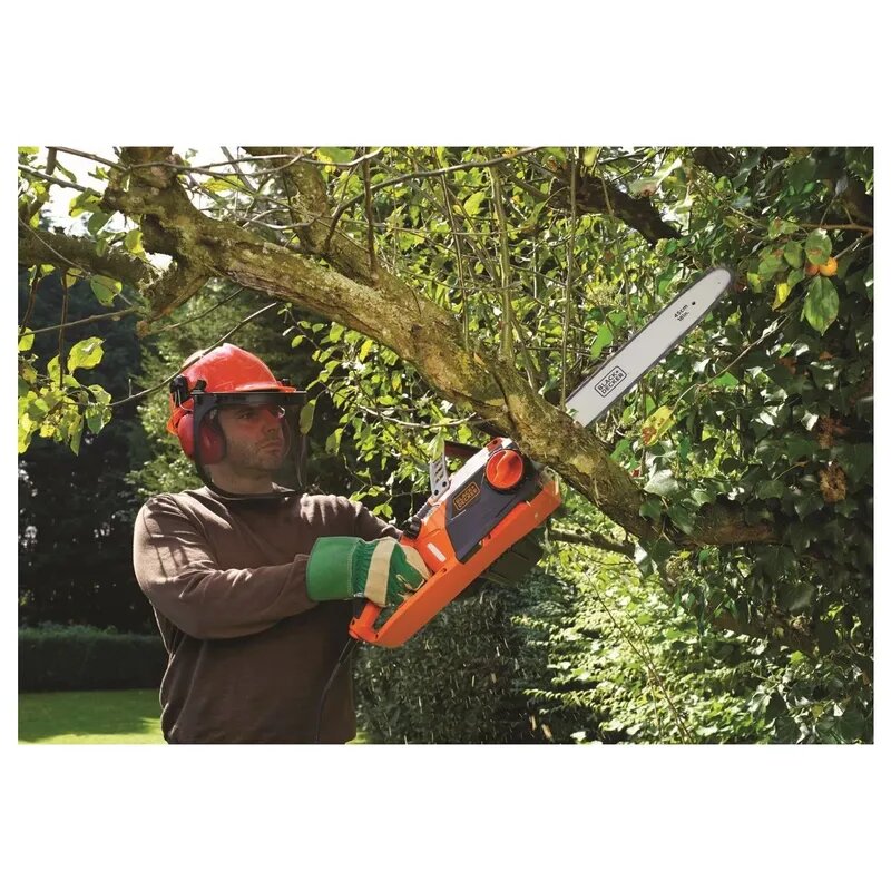 Сетевая цепная пила Black & Decker BECS2245-QS — фото 1