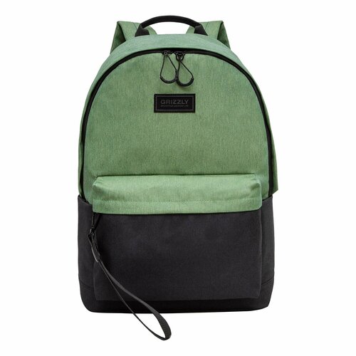 Мужской городской рюкзак GRIZZLY: стильный и модный RQL-417-5/1