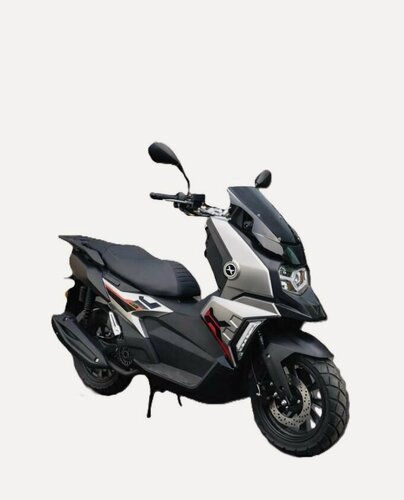 Изображение товара МаксиСкутер EX-MOTO ARIA V 2.0 170 (49) GREY TITANIUM