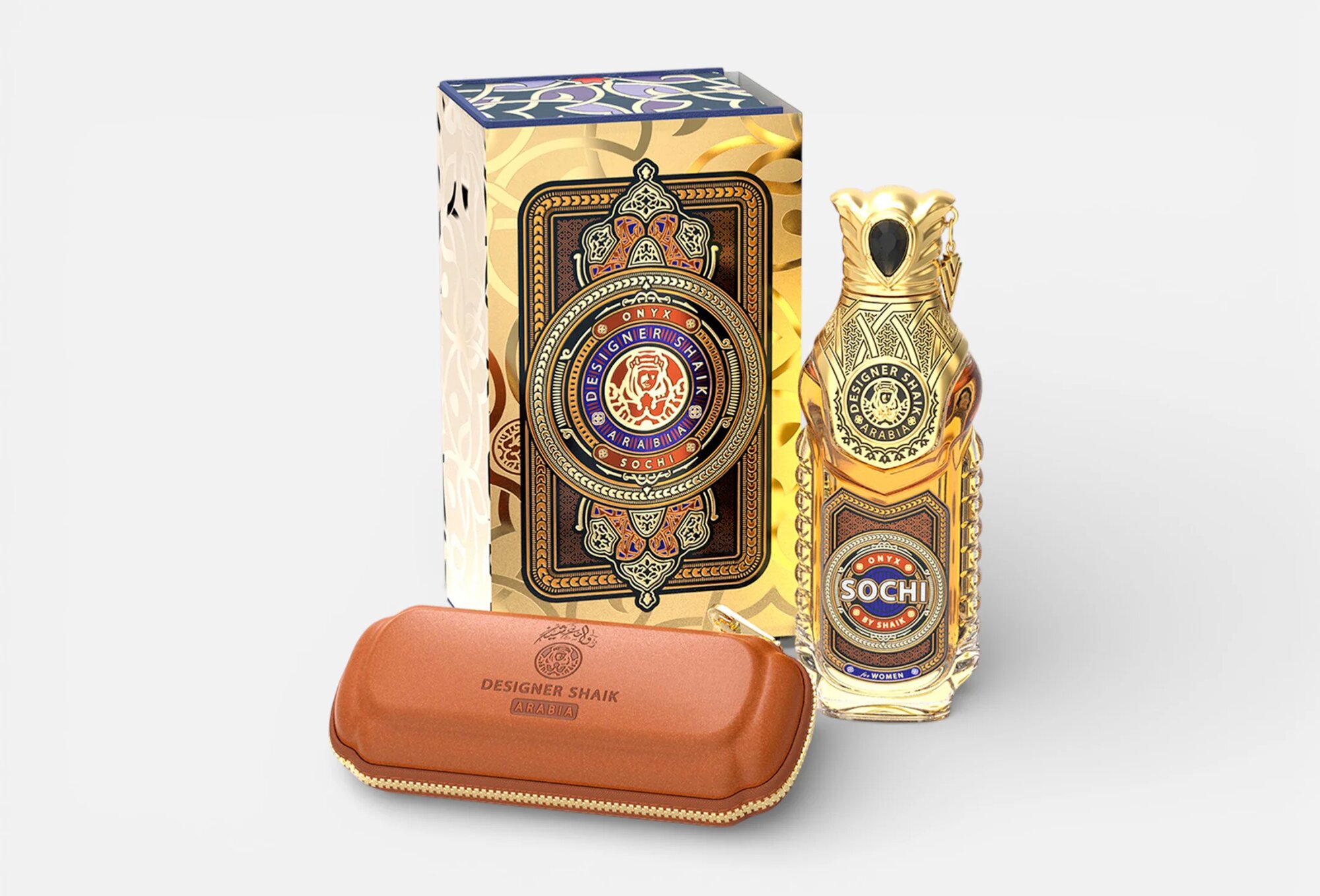 Парфюмерия Shaik "Sochi Onyx", для женщин, восточные ноты, 80мл