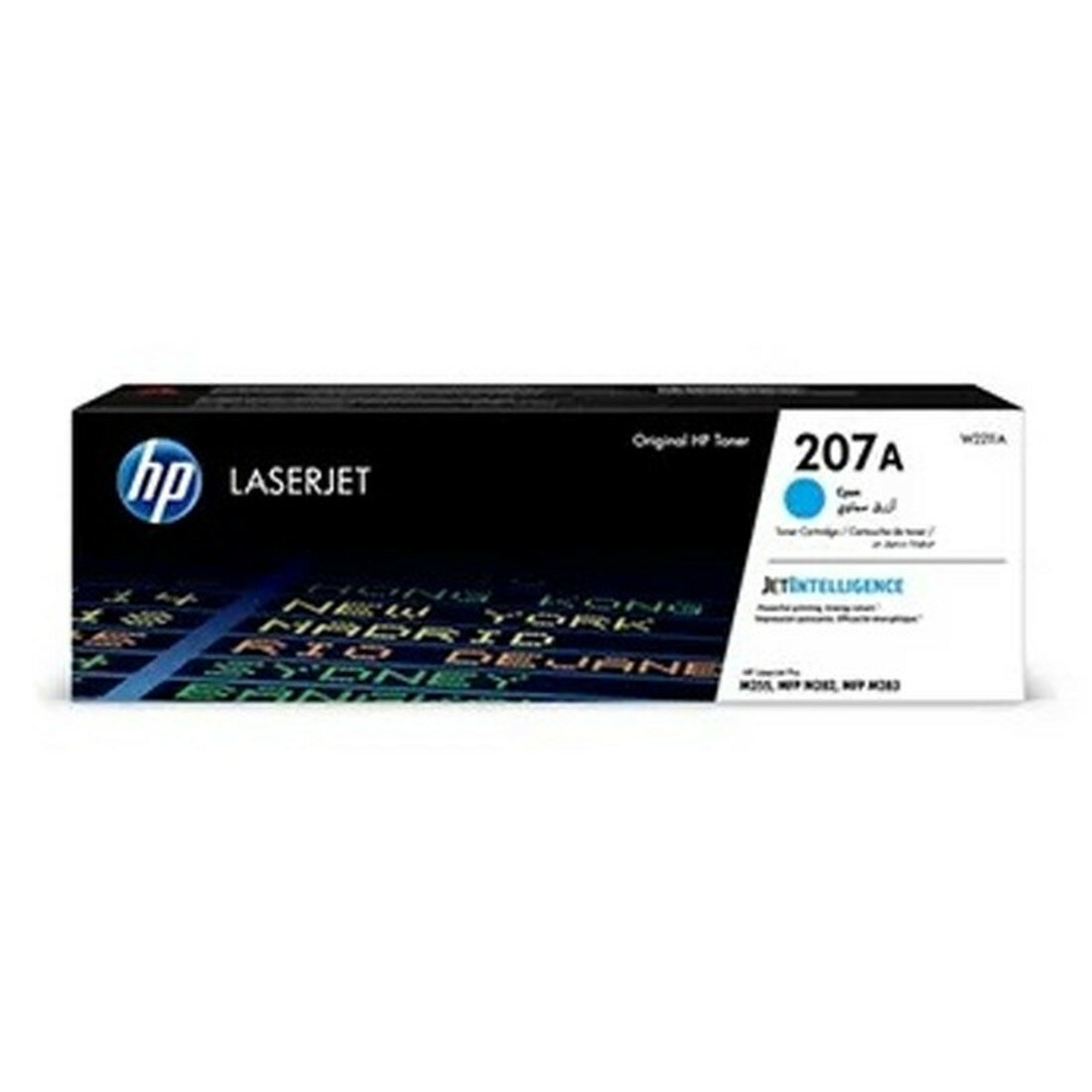 Картридж HP 207A W2211A голубой (1250стр.) для M255/MFP M282/M283