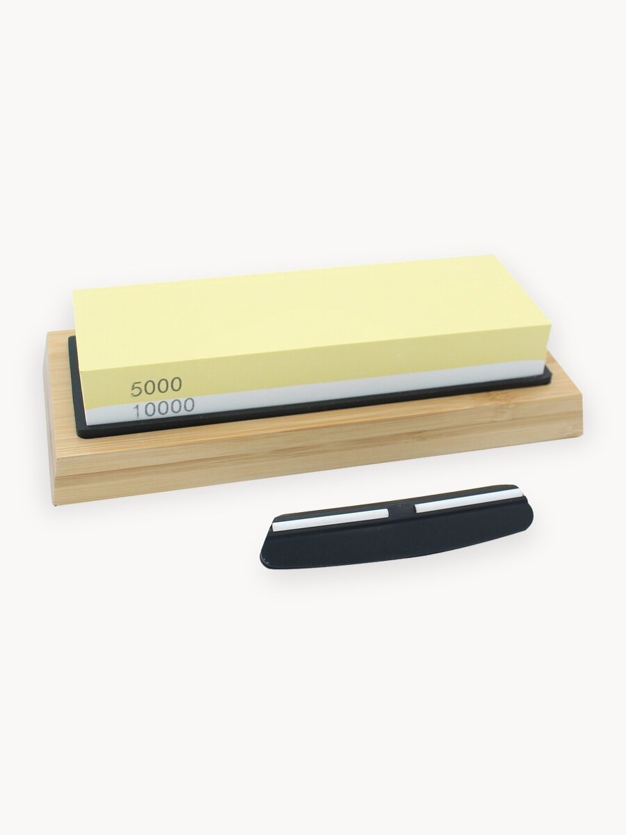 Точильный камень для ножей и ножниц / камень для заточки ножей водный брусок 5000/10000 грит Conflate