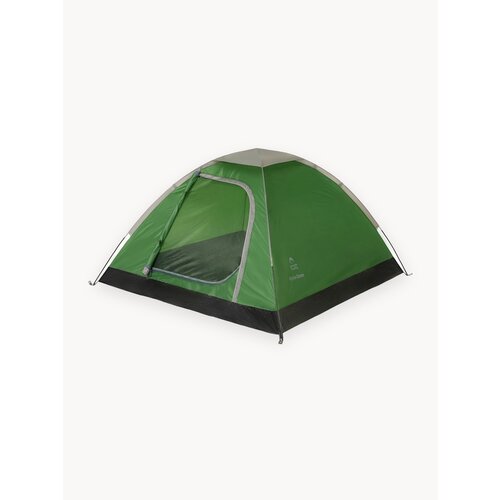 Палатка туристическая 2 местная JUNGLE CAMP Riva Dome 2. Москитная сетка на двери. Легкая. Простая и быстрая установка.