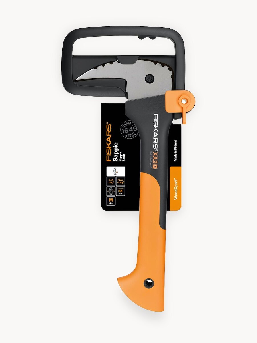 Багор для бревен 367 мм высокоуглеродистая сталь FISKARS WoodXpert XA2 (1003622)