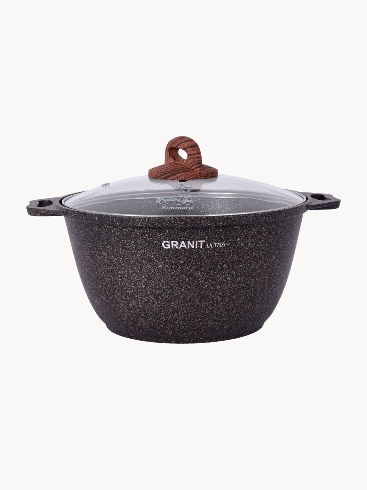 Кастрюля Kukmara Granit ultra