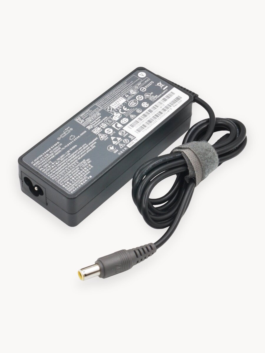 Блок питания для Lenovo 20V 4.5A 90W / IdeaPad B590 / V580c / B580 / ThinkPad T60 / T420 / T61 / T430 / ADLX90NCT3A (штекер 7.9x5.5мм)