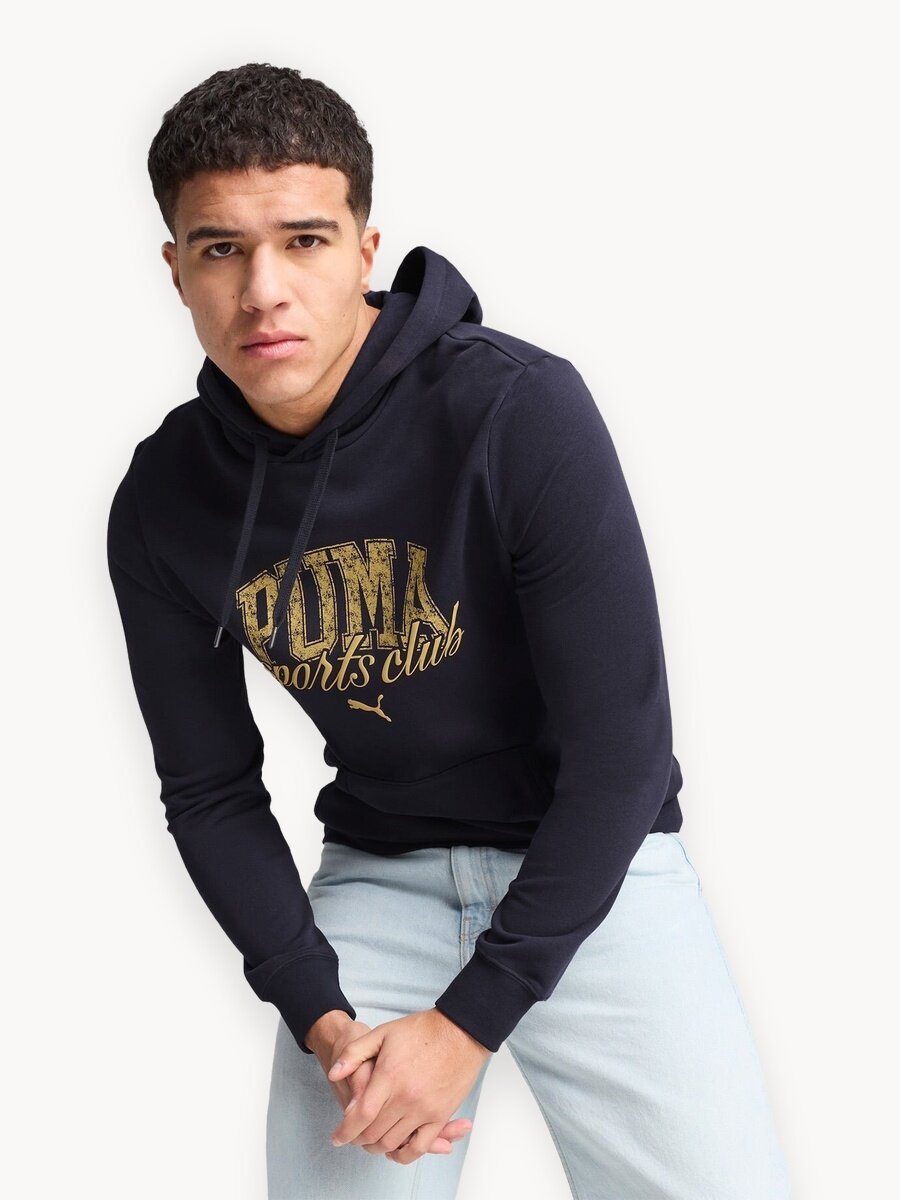 Худи PUMA CLASS, размер L, , синий