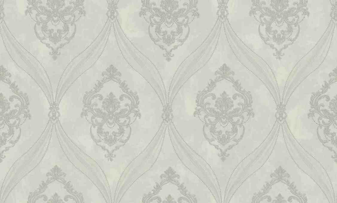 Обои Euro Decor Matilda Винил/флиз 7294-00 белый 106Х1005м