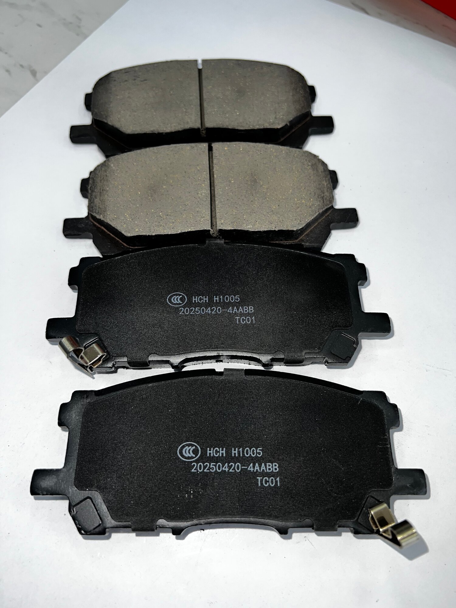 Тормозные колодки CHE MA CHI, для Toyota Harrier/Lexus RX, передние, дисковые — фото 1