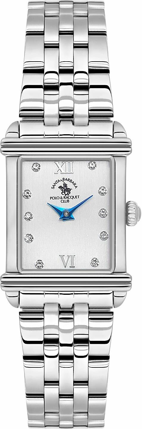 Наручные часы SANTA BARBARA POLO & RACQUET CLUB, серебряный