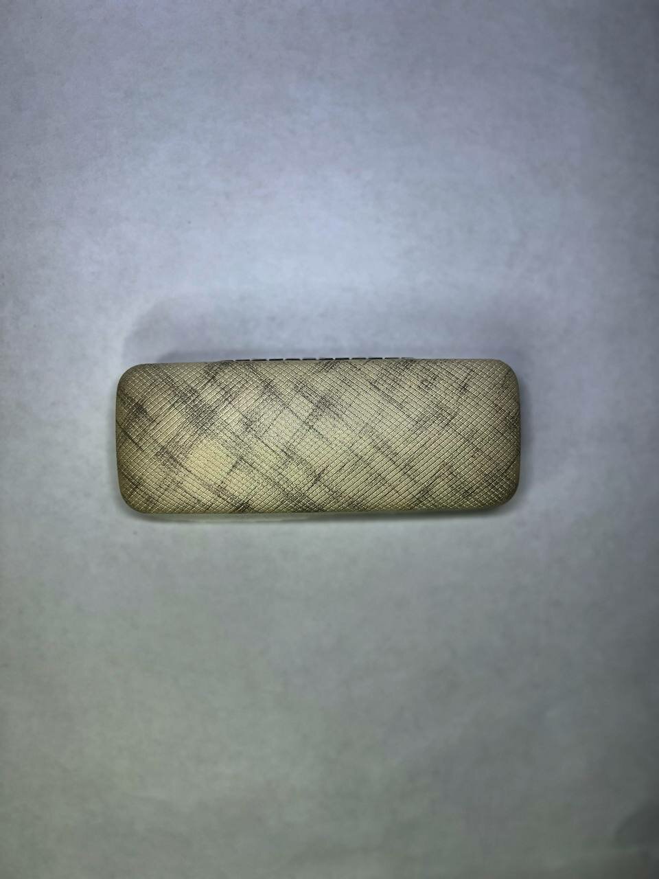 Футляр для очков противоударный "SUN LIGHT&LOOK OPTICA" молочный — фото 1