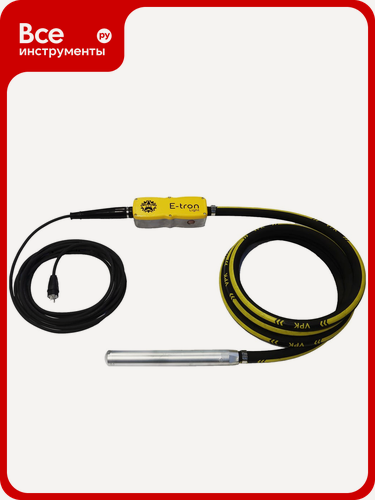 Изображение товара Глубинный вибратор VPK E-tron Light (Electron light) электрический привод, гибкий вал в комплекте