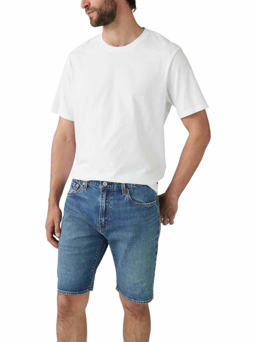Шорты Levi's Men 405 Standard 10' Shorts, размер 33, синий