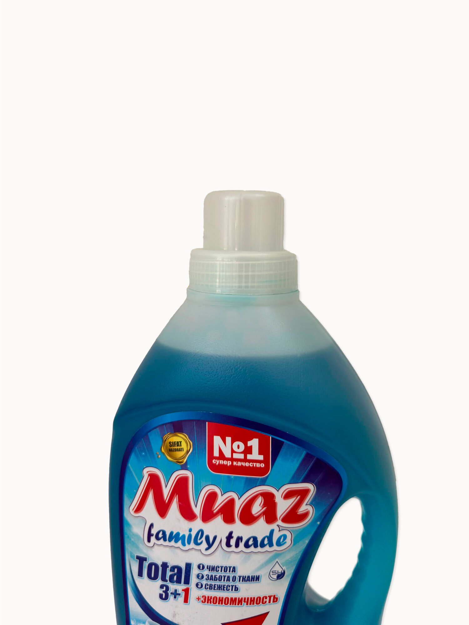 Гель для стирки "Muaz Family Trade" 4л — фото 1