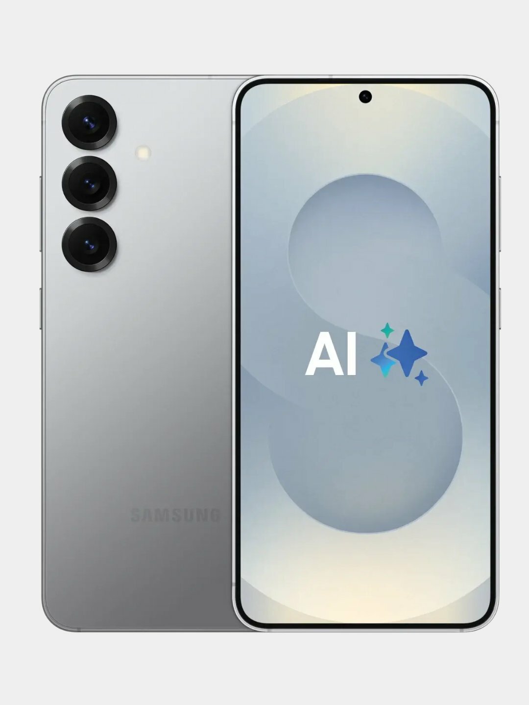 Смартфон Samsung Galaxy S25, 12/128 ГБ 5G, Dynamic AMOLED 120 Гц, 50 МП камера