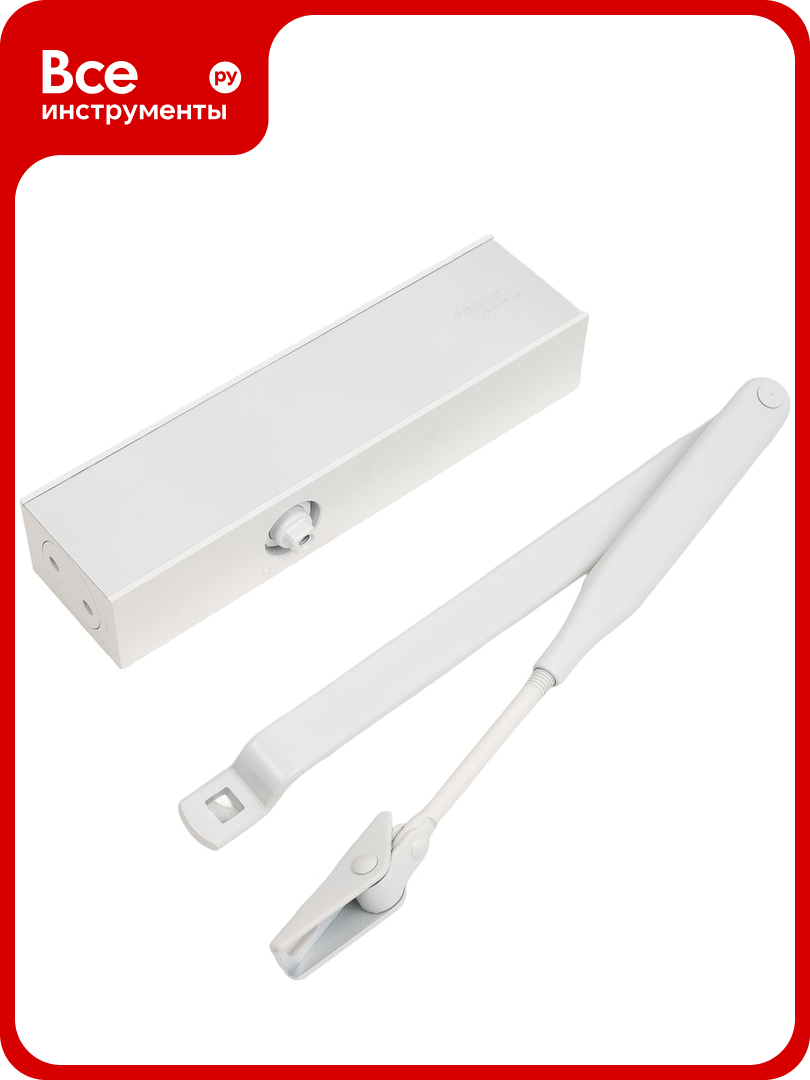 Доводчик dormakaba TS Profil EN2 3 4 Size5 BCA белый RAL9016 27112211