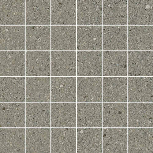 Мозаика Керамогранит Керамин Сплит серый 30X30 см 1 шт 769₽