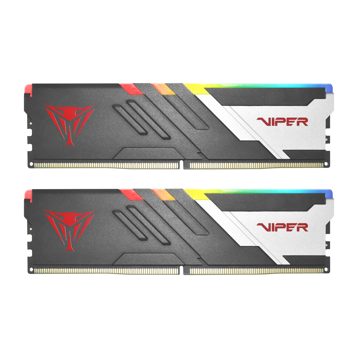 DDR 5 DIMM 64Gb (32Gbx2) 5200Mhz, PATRIOT Viper Venom RGB (PVVR564G520C40K) (retail)