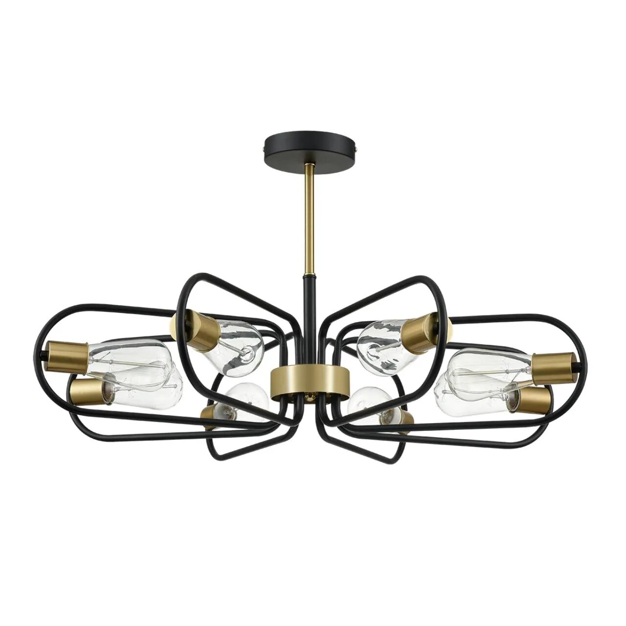 Потолочная люстра LUMION ALMIRA 8058/8C, E27, 480 Вт, металл