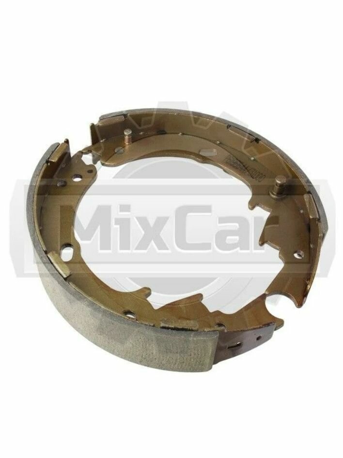 Колодка тормозная Clark C20D/C30D (LH) пара (TVH)