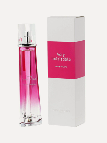 Изображение товара Туалетная вода женская GIVENCHY Very Irresistible 75мл. Фруктово-цветочные ноты