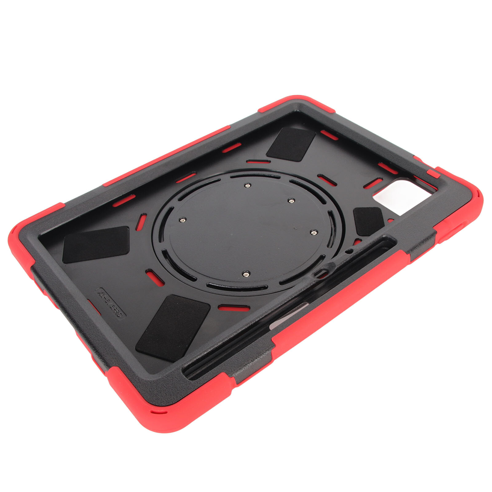 Изображение Прочный защитный чехол для планшета Xiaomi Mi Pad 6/6 Pro с вращающимся ремнём для руки, устойчивой подставкой и плечевым ремнём для комфортного использования